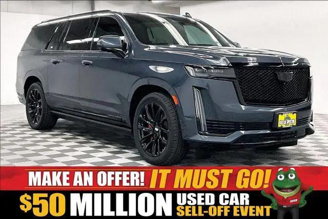 2021 Cadillac Escalade ESV 4WD Sport Platinum for sale in Herculaneum, MO