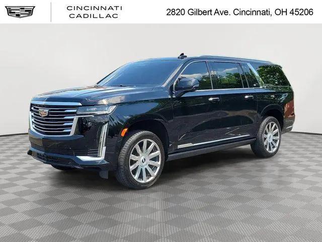 2021 Cadillac Escalade ESV 4WD Premium Luxury Platinum for sale near Cincinnati, OH