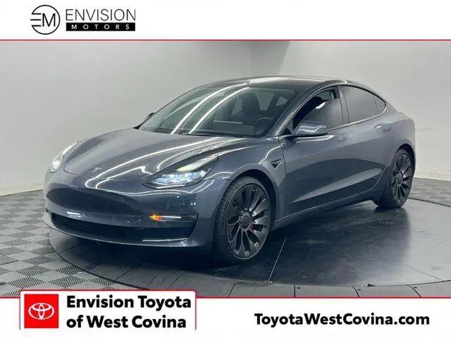 2023 Tesla Model 3 Performance Dual Motor All-Wheel Drive for sale in West Covina, CA