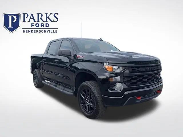 2025 Chevrolet Silverado 1500 4WD Crew Cab Short Bed Custom Trail Boss for sale in Hendersonville, NC