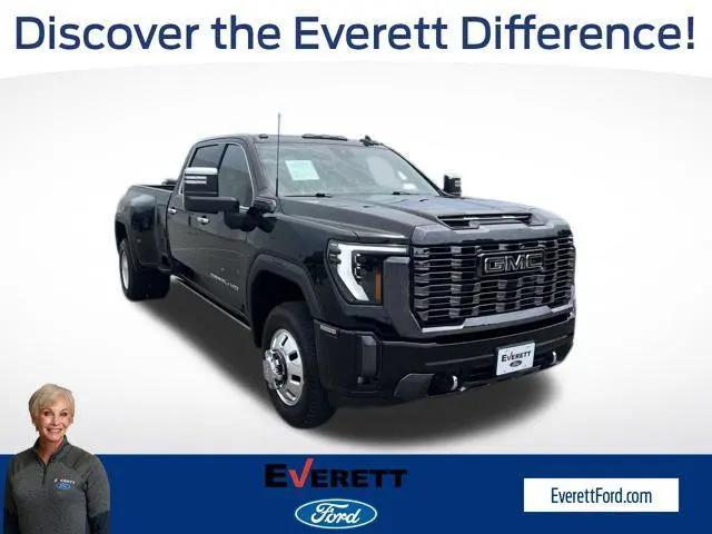 2024 GMC Sierra 3500HD 4WD Crew Cab Long Bed Denali Ultimate for sale in Benton, AR