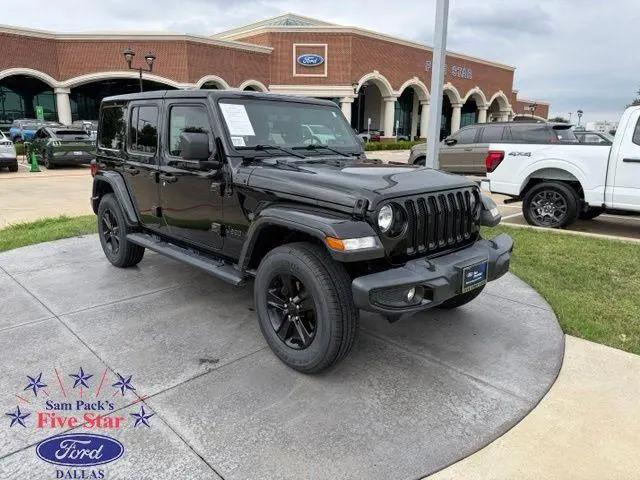 2019 Jeep Wrangler Unlimited Sahara Altitude 4x4 for sale in Dallas, TX