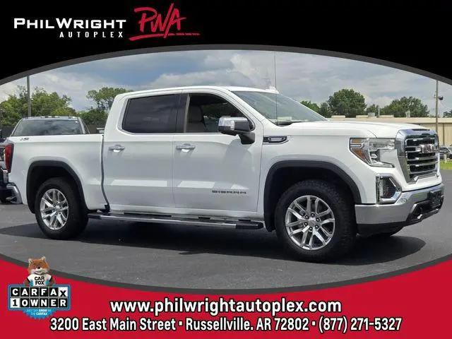 2021 GMC Sierra 1500 4WD Crew Cab Short Box SLT for sale in Russellville, AR