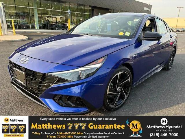 2023 Hyundai Elantra N Line for sale in Syracuse, NY