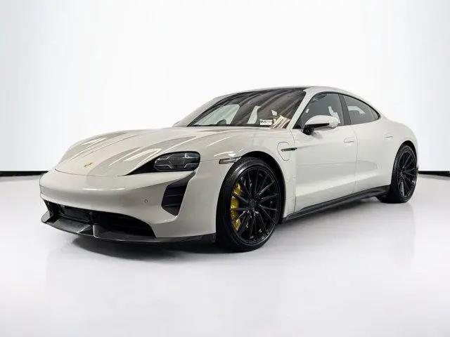2021 Porsche Taycan Turbo S for sale in Fremont, CA