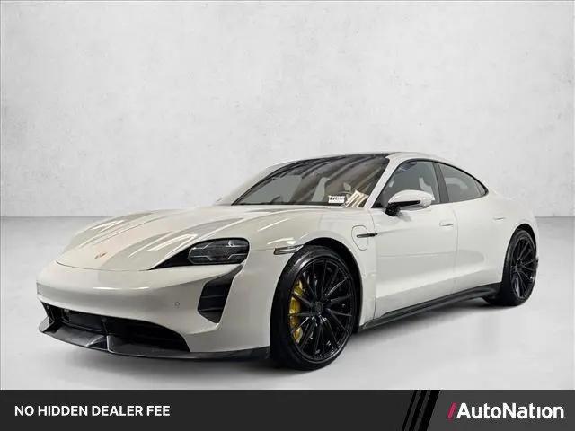 2021 Porsche Taycan Turbo S for sale in Fremont, CA