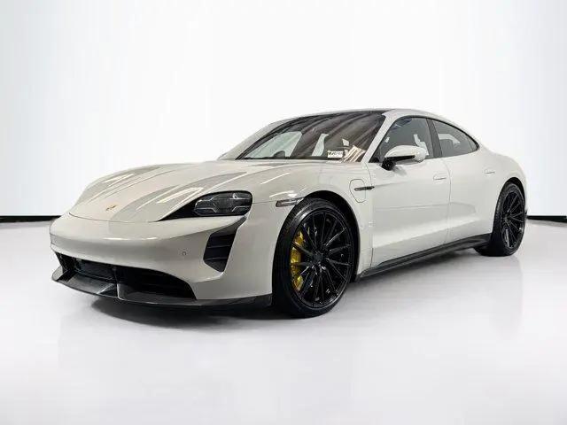 2021 Porsche Taycan Turbo S for sale in Fremont, CA