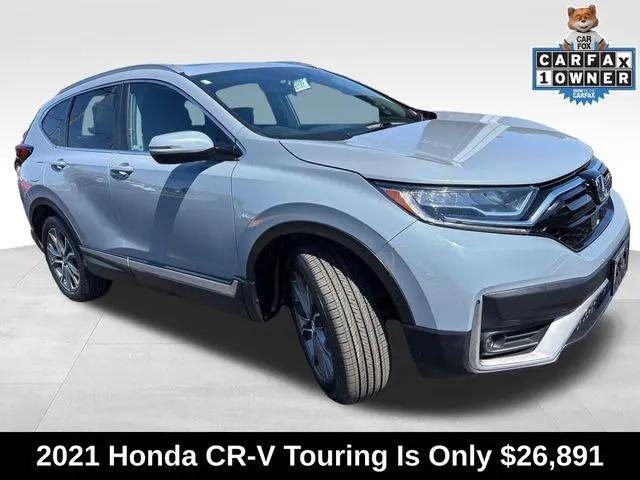 2021 Honda CR-V AWD Touring for sale in Lansing, MI