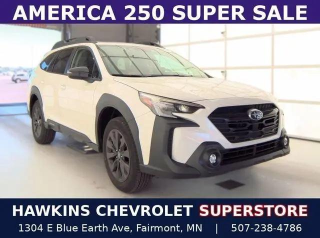 2025 Subaru Outback Onyx Edition for sale in Fairmont, MN