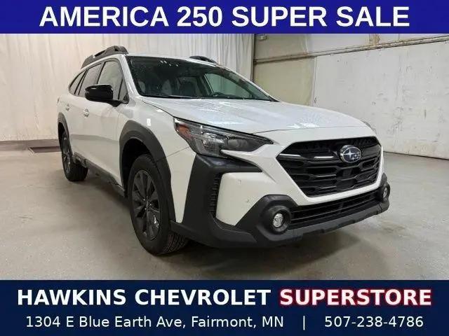 2025 Subaru Outback Onyx Edition for sale in Fairmont, MN