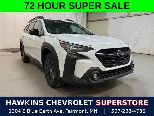 2025 Subaru Outback Onyx Edition for sale in Fairmont, MN