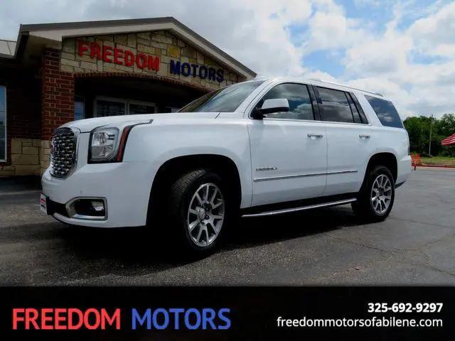 2018 GMC Yukon Denali for sale in Abilene, TX