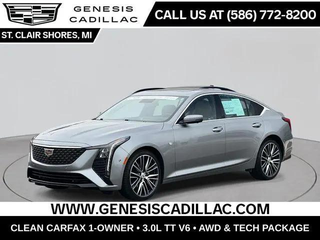 2025 Cadillac CT5 Premium Luxury RWD for sale in St Clair Shores, MI