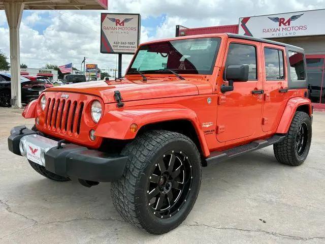 2015 Jeep Wrangler Unlimited Sahara for sale in Midland, TX