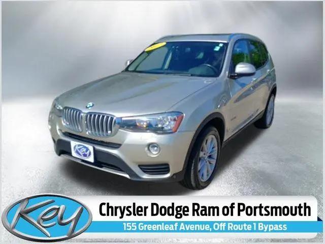 2017 BMW X3 xDrive28i for sale in Portsmouth, NH