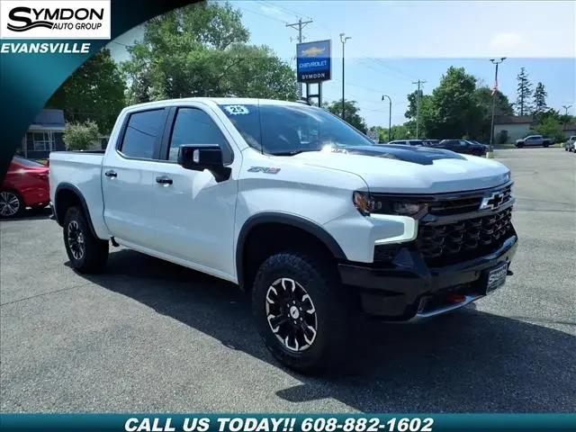 2025 Chevrolet Silverado 1500 4WD Crew Cab Short Bed ZR2 for sale in Evansville, WI
