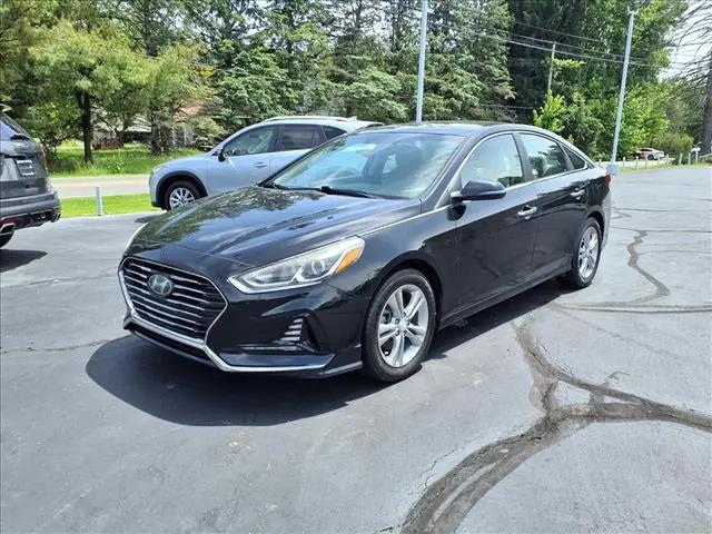 2018 Hyundai Sonata SEL for sale in Cortland, OH