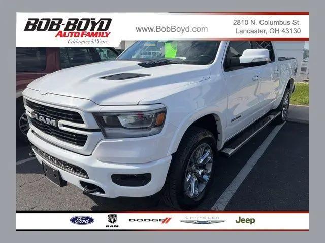 2020 Ram 1500 Laramie Crew Cab 4x4 5'7" Box for sale in Lancaster, OH