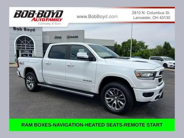 2020 Ram 1500 Laramie Crew Cab 4x4 5'7" Box for sale in Lancaster, OH