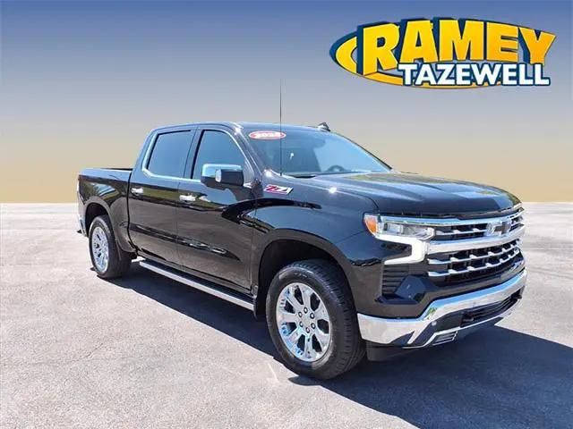 2025 Chevrolet Silverado 1500 4WD Crew Cab Short Bed LTZ for sale in Tazewell, VA