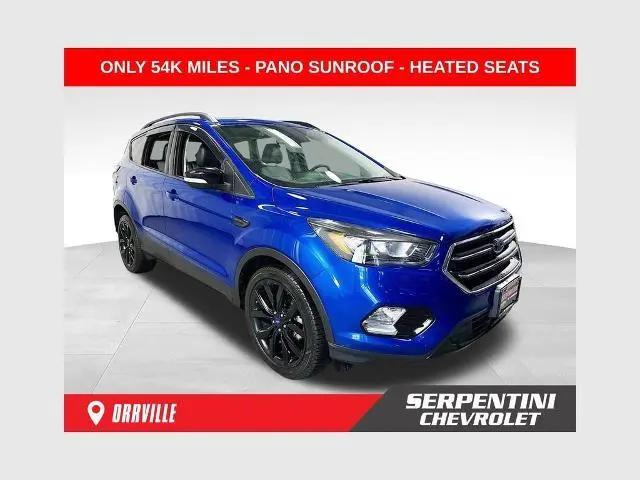 2017 Ford Escape Titanium for sale in Orrville, OH