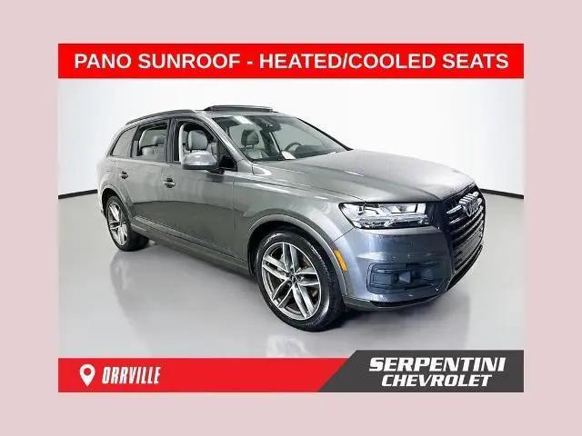 2018 Audi Q7 for sale near Orrville, OH