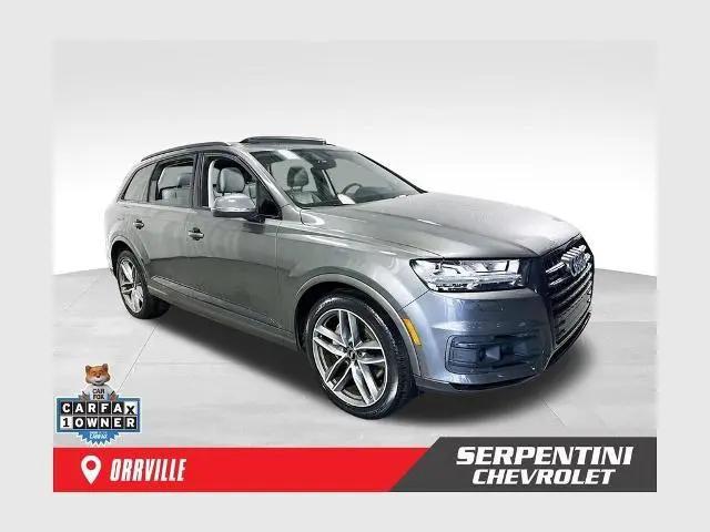 2018 Audi Q7 3.0T Premium for sale in Orrville, OH