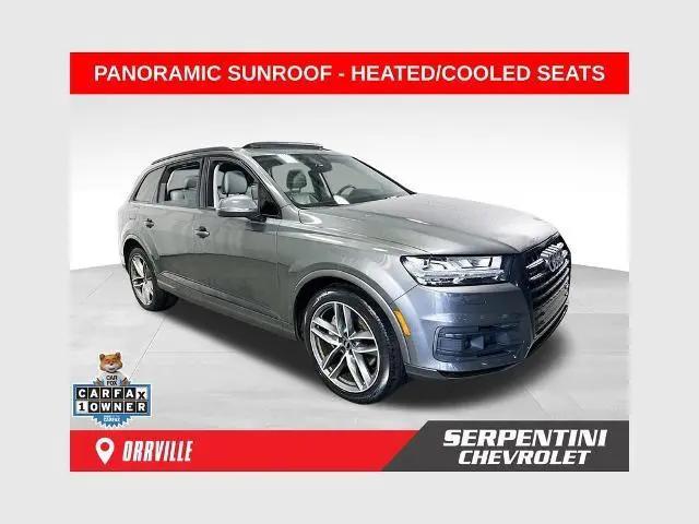 2018 Audi Q7 3.0T Premium for sale near Orrville, OH
