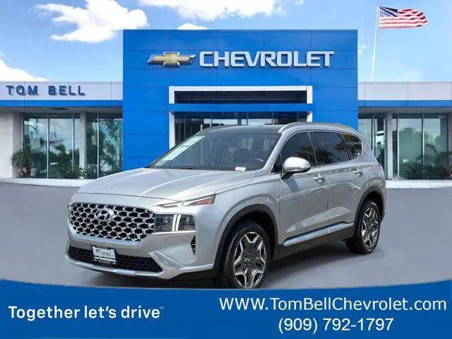2021 Hyundai Santa Fe Limited for sale in Redlands, CA