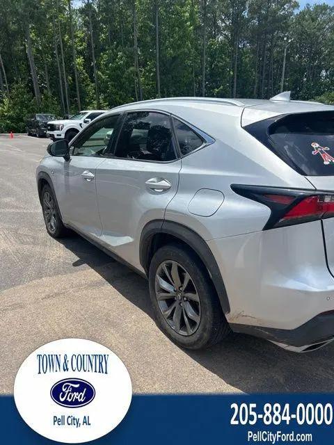 2015 Lexus NX 200t F Sport for sale in Pell City, AL