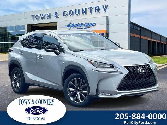 2015 Lexus NX 200t F Sport for sale in Pell City, AL