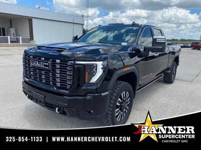 2025 GMC Sierra 2500HD 4WD Crew Cab Standard Bed Denali Ultimate for sale in Baird, TX