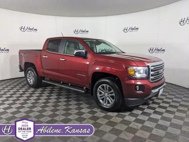 2020 GMC Canyon 4WD Crew Cab Short Box SLT for sale in Abilene, KS