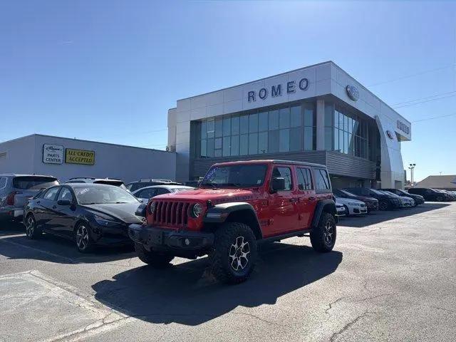 2022 Jeep Wrangler Unlimited Rubicon 4x4 for sale in Kingston, NY
