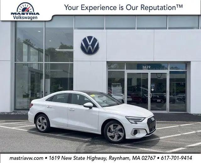 2023 Audi A3 Premium 40 TFSI quattro S tronic for sale in Raynham, MA