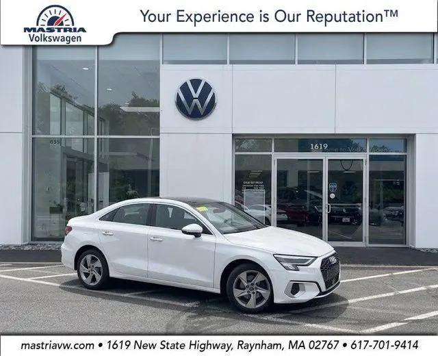 2023 Audi A3 Premium 40 TFSI quattro S tronic for sale in Raynham, MA