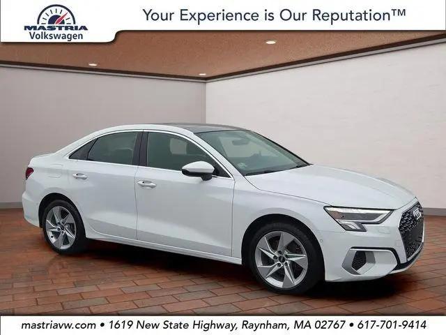 2023 Audi A3 Premium 40 TFSI quattro S tronic for sale in Raynham, MA