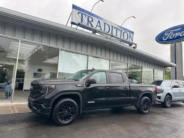 2024 GMC Sierra 1500 4WD Crew Cab Standard Box Elevation for sale in Newark, NY