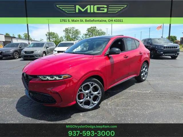 2025 Alfa Romeo Tonale Special Edition Tributo Italiano EAWD for sale in Bellefontaine, OH