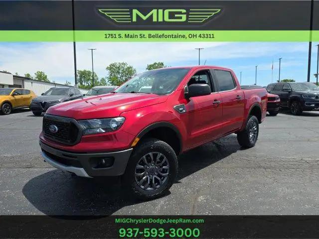 2021 Ford Ranger XLT for sale in Bellefontaine, OH