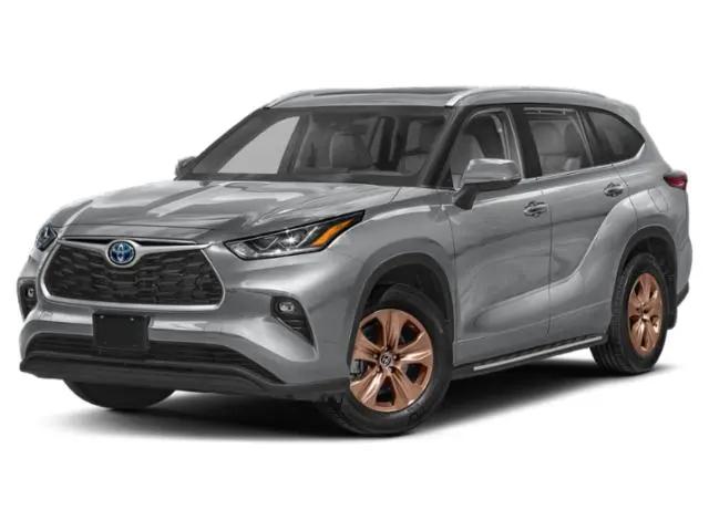 2023 Toyota Highlander Hybrid XLE Bronze for sale in Paris, TX