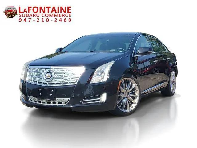 2013 Cadillac XTS Platinum for sale in Commerce Charter Twp, MI