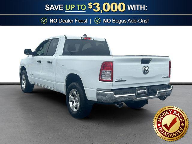 Used 2024 RAM 1500 Big Horn Quad Cab 4x4 64" Box For Sale in Muscle Shoals, AL