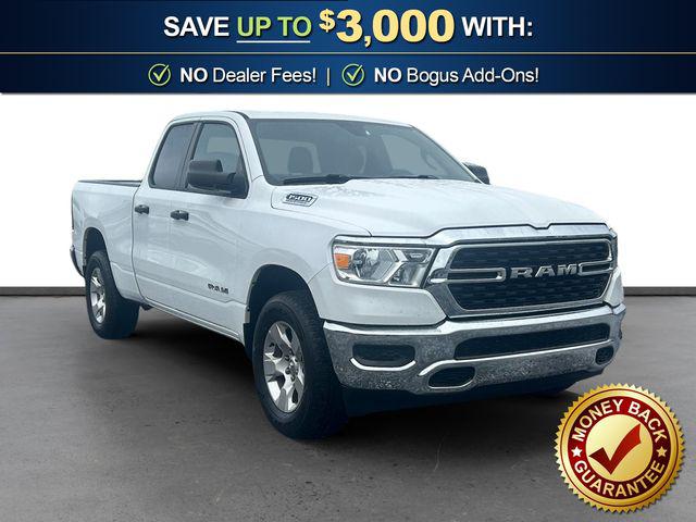 Used 2024 RAM 1500 Big Horn Quad Cab 4x4 64" Box For Sale in Muscle Shoals, AL