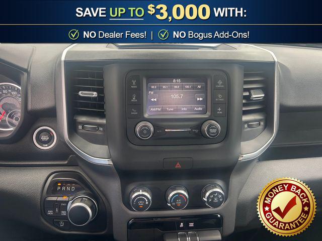 Used 2024 RAM 1500 Big Horn Quad Cab 4x4 64" Box For Sale in Muscle Shoals, AL