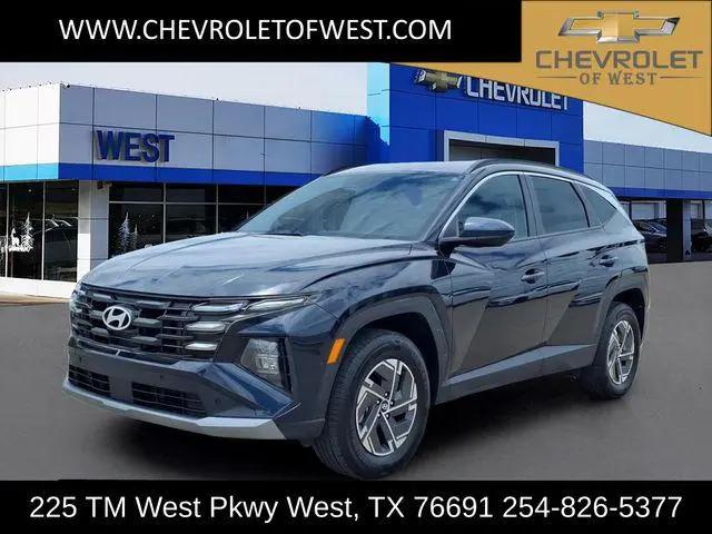 2025 Hyundai Tucson Hybrid Blue for sale in West, TX