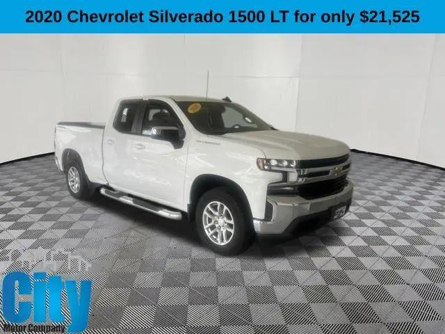 2020 Chevrolet Silverado 1500 4WD Double Cab Standard Bed LT for sale in Great Falls, MT