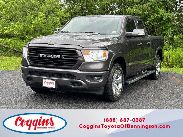 2021 Ram 1500 Big Horn Quad Cab 4x4 6'4" Box for sale in Bennington, VT