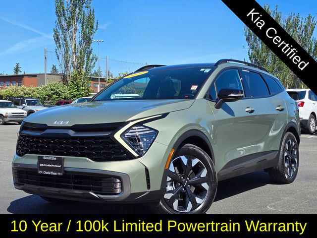 2024 Kia Sportage Plug-In Hybrid X-Line for sale in Shoreline, WA