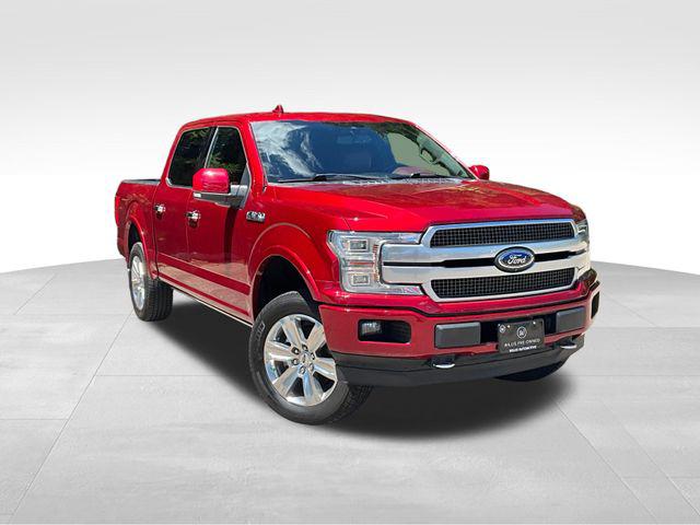 2019 Ford F-150 Platinum for sale in Des Moines, IA